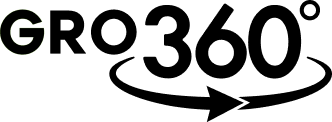 Logo GRO360 black